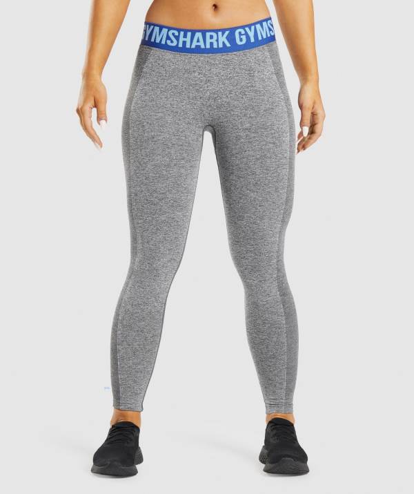 Damske Legíny Gymshark Flex Low Rise Siva | NM1350976